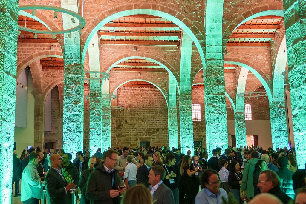 Encuentro de participantes del Congreso Mundial de Bioestimulantes